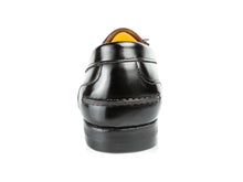 Load image into Gallery viewer, Tassles Black Mocassinis