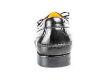 Load image into Gallery viewer, Laces Black Mocassinis