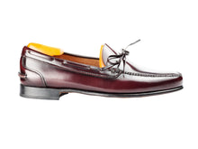 Load image into Gallery viewer, Laces Dark Brown Mocassinis