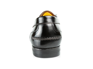 Tassles Black Mocassinis