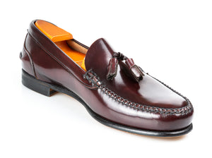 Tassles Dark Brown Mocassinis