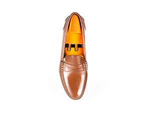 Classic Light Brown Mocassinis