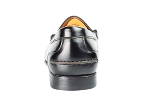 Classic Black Mocassinis