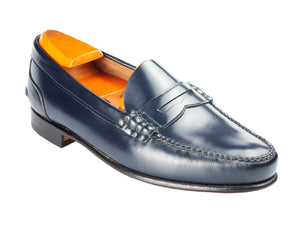 Classic Blue Mocassinis