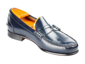 Classic Blue Mocassinis