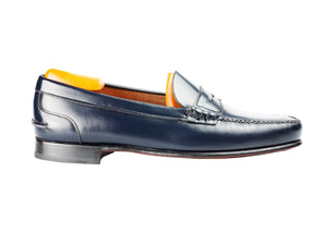 Classic Blue Mocassinis